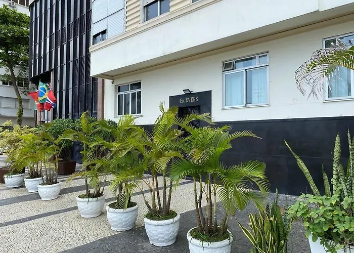 Charmoso apartamento na av. Atlântica, Copacabana Rio de Janeiro